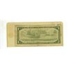Image 2 : 1954 Modified Portrait $1 Error. No Prefix or Serial Numbers. Beattie-Rasminsky signatures. VG-8. Ra