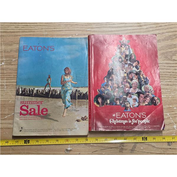 2 eatons catalogues