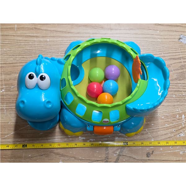 Fisher price toy hippo