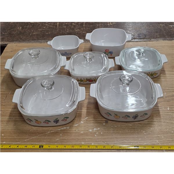 Corning ware dishes