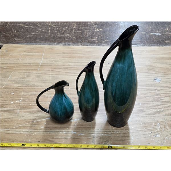 BMP pottery vases
