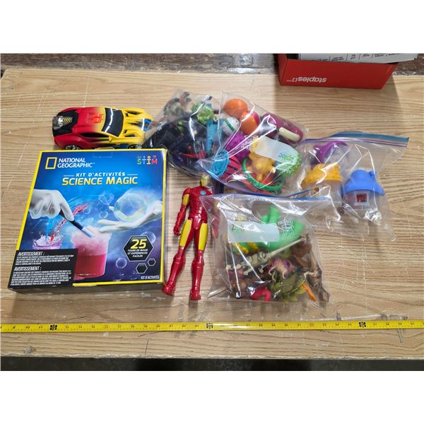 Lot of kids toys