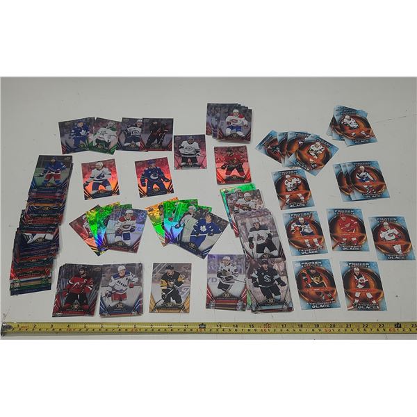 Complete Set 2024-25 Tim Horton Hockey Cards 1-120 Plus Frozen Hot Shorts 1-13. (Sealed Pack Never O
