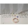 Image 1 : "glass wine cups" 20 piece