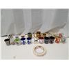 Image 1 : "glass wine cups" 20 piece
