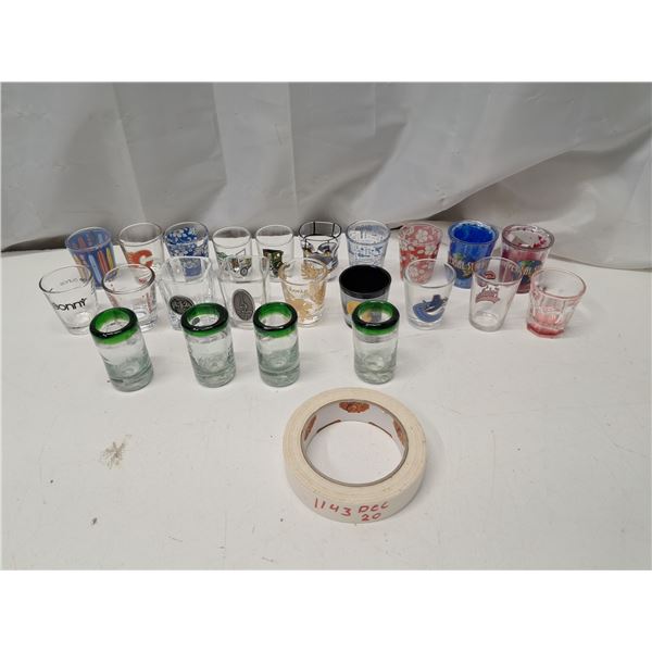 "glass wine cups" 24 pieces