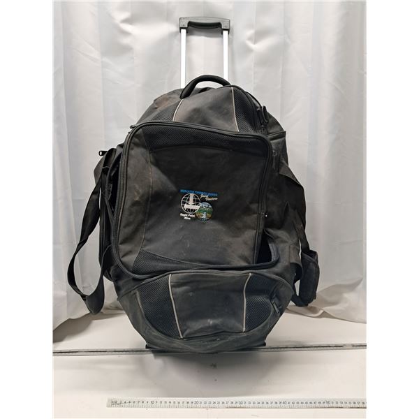 "black travel suitcase" mudjatik thyssen mining