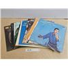 Image 1 : (10) Vintage Vinyl Records, Assorted Genre