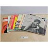 Image 1 : (10) Vintage Vinyl Records, Assorted Genre