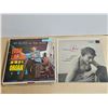 Image 2 : (10) Vintage Vinyl Records, Assorted Genre