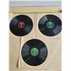 Image 4 : (10) Vintage Vinyl Records, Assorted Genre