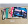 Image 1 : (9) Vintage Vinyl Records, Assorted Genre