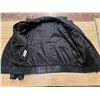 Image 2 : Black leather jacket. Good condition. Size 42T.