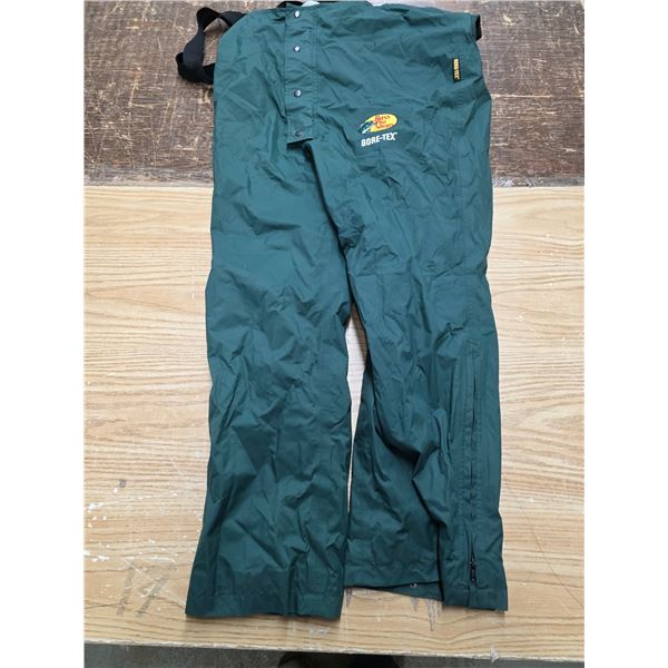 Gortex pants Size XL-Tall. For “Extreme Wet Weather.” Washable. Good condition