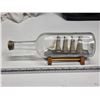 Image 1 : Ship in a bottle ornament