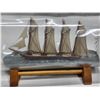 Image 2 : Ship in a bottle ornament