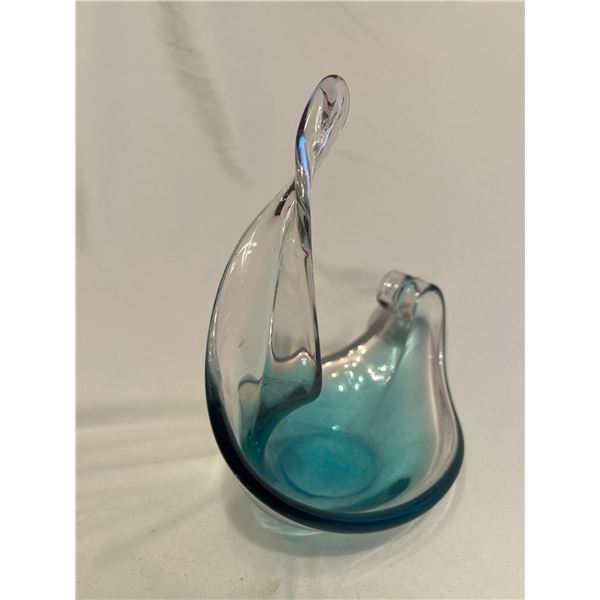 MidCentury1960-70 modern Glass Art -Accent Piece