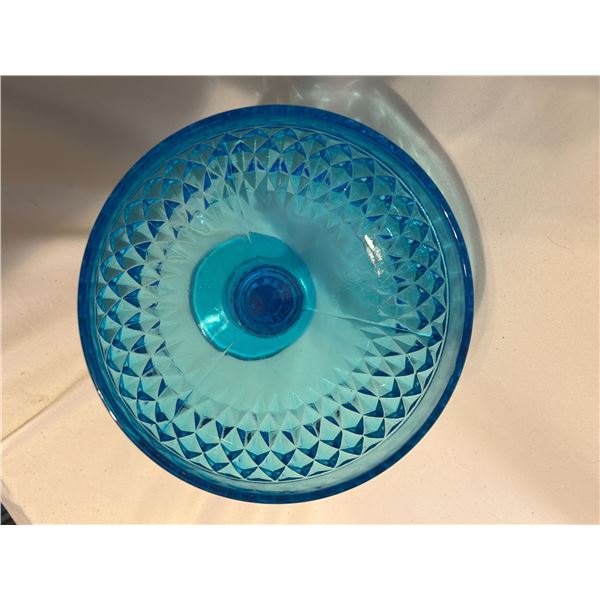 Indiana Glass8" Diamond Point
