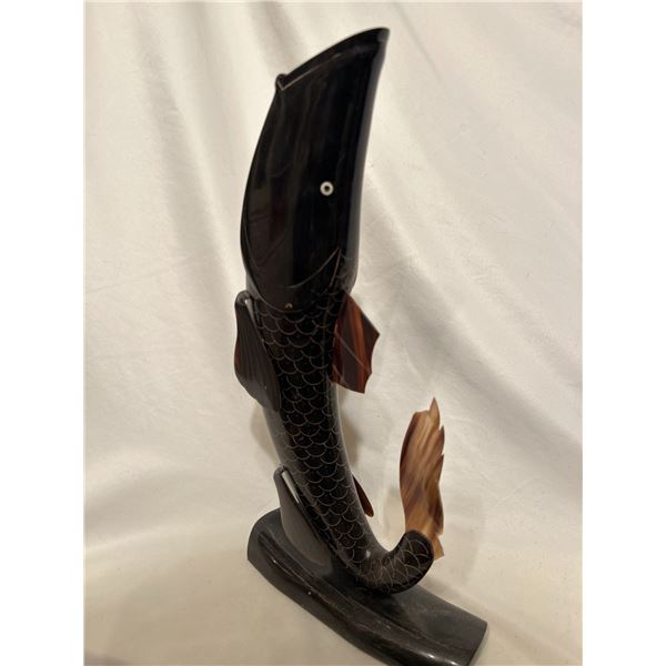 Unique Fish sculpture ( unknown material)