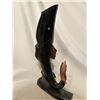 Image 1 : Unique Fish sculpture ( unknown material)