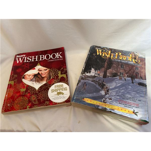 Wish book 2000,2014