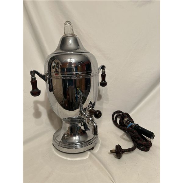 Farberware electric coffee percolator 1940 postwar boom