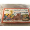 Image 1 : "Walk along Sesame Street" Board Game -Unopened MB