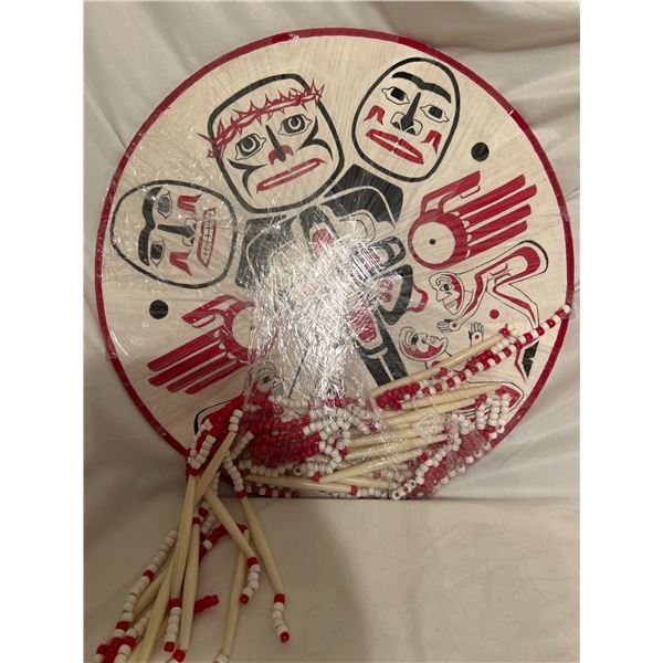 Traditional ceremonial inspired by Haida, Tlingit artistic traditions