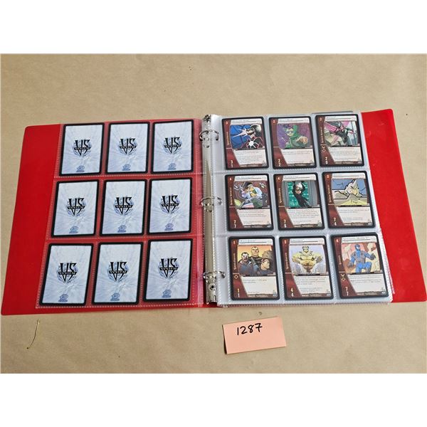 VS System Trading Cards (11 pages)