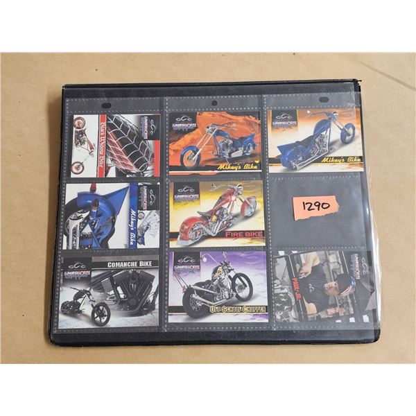 American Chopper Trading Cards (6+ Pages)