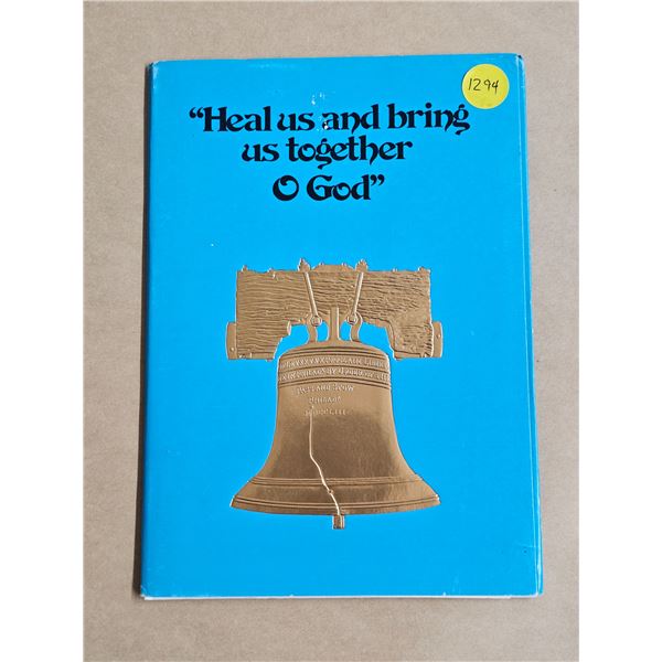 1973 Oral Roberts Liberty Bell Prayer Token
