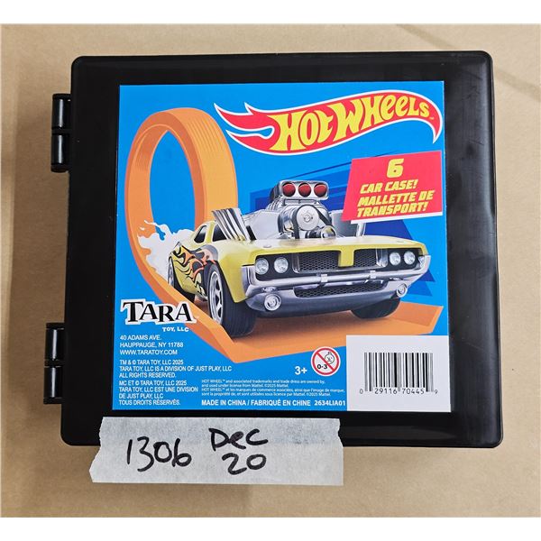 (9) Hot Wheels Cars in Case