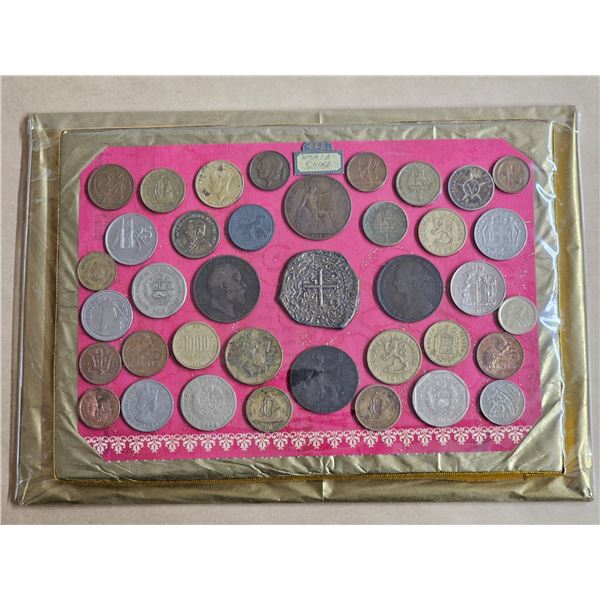 Assorted World Coins