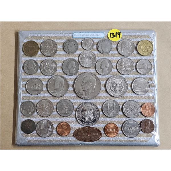Assorted US Coins