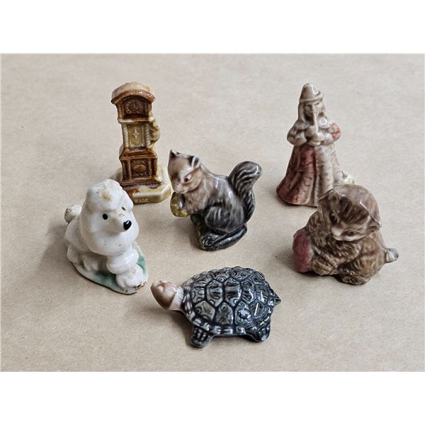 (6) Wade Figures
