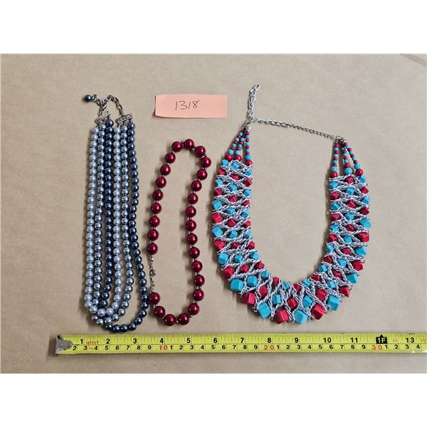(3) Necklaces