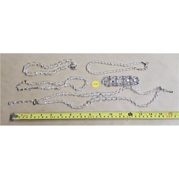 Assorted Fashion Jewelry w/ Hair Piece