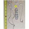 Image 3 : Assorted Fashion Jewelry w/ Hair Piece