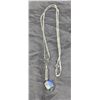 Image 1 : Necklace w/ Silver Chain, Marked "925 Italy"