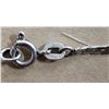 Image 4 : Necklace w/ Silver Chain, Marked "925 Italy"