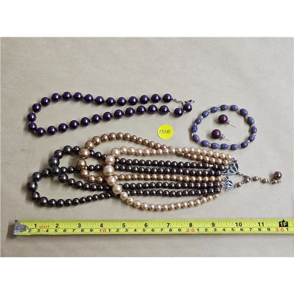 Assorted Beaded Jewelry
