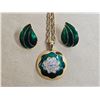 Image 1 : Nina Ricci Necklace, Fashion Earrings