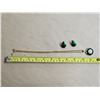 Image 2 : Nina Ricci Necklace, Fashion Earrings