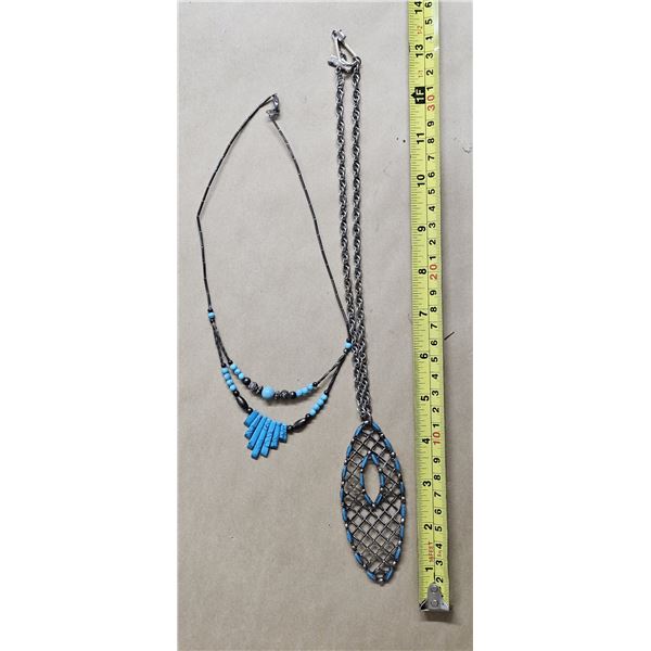 (2) Necklaces