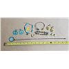 Image 1 : Assorted Fashion Jewelry, Turquoise/Yellow