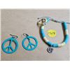 Image 2 : Assorted Fashion Jewelry, Turquoise/Yellow