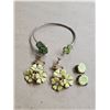 Image 3 : Assorted Fashion Jewelry, Turquoise/Yellow