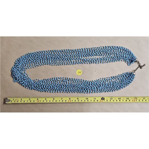 Indigenous Glass Beaded Necklace