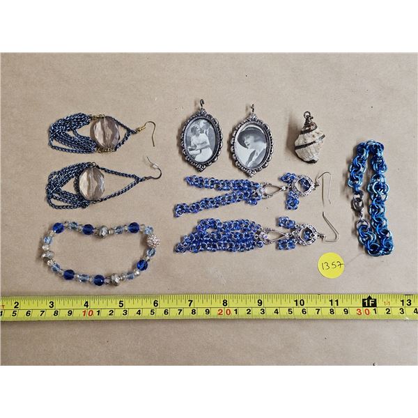 Fashion Jewelry, Blue
