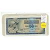 Image 1 : Yugoslavia. 1968 50 Dinara. Uncirculated.